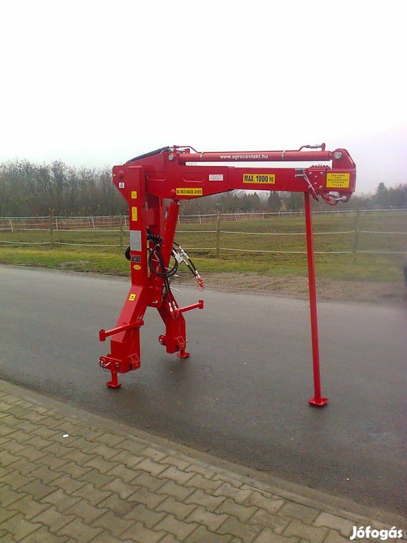 Tfd-1000 zsákemelő traktor hátuljára !