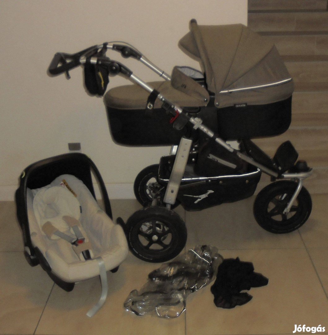 Tfk joggster twist babakocsi szett 3az1-ben futárral is