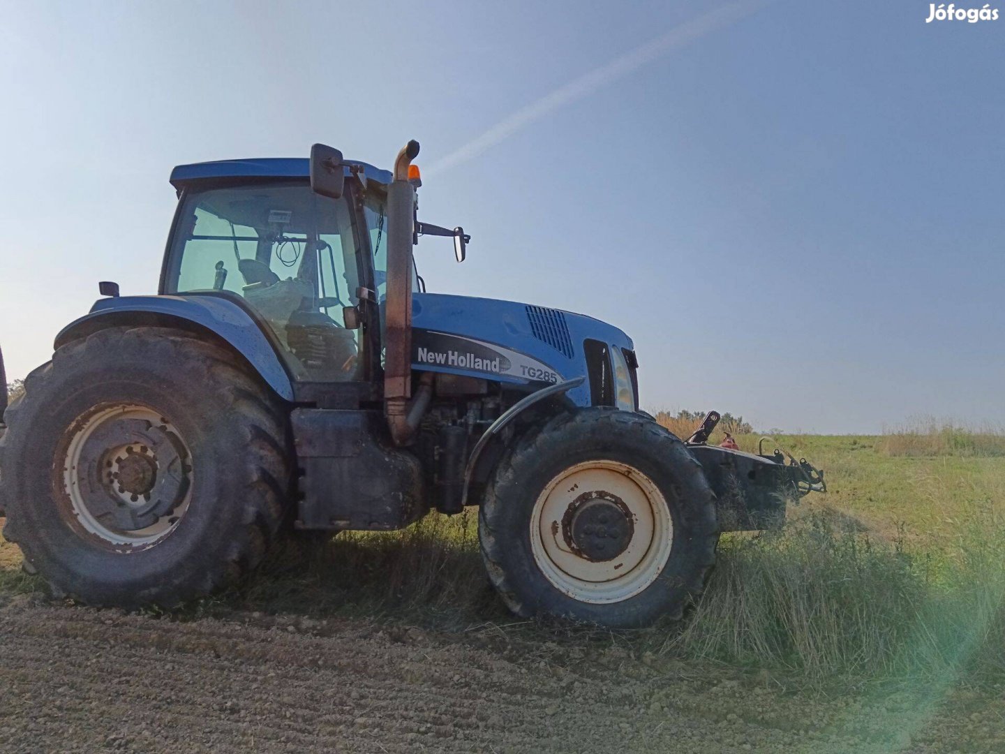 Tg 285 New holland