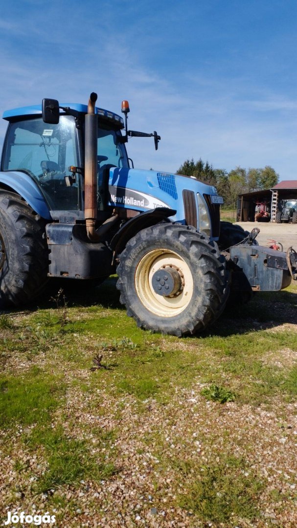 Tg 285 New holland