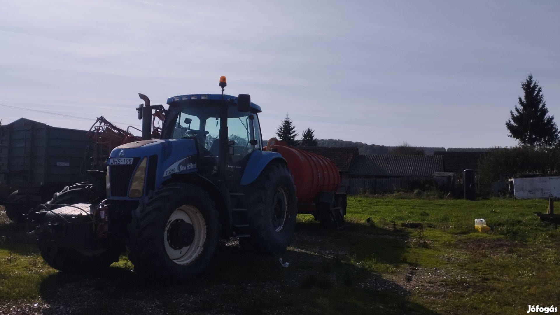 Tg 286 New holland