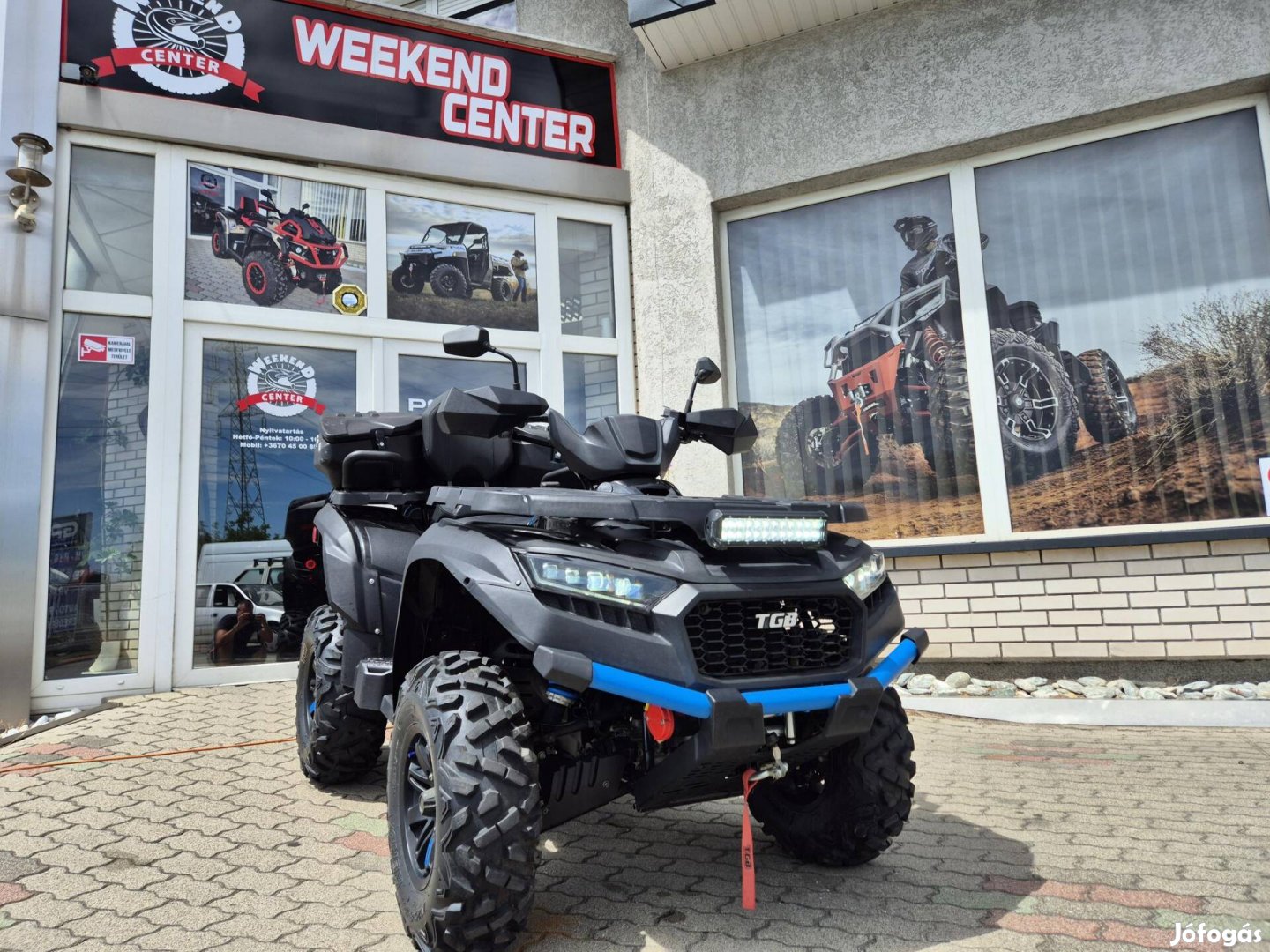 Tgb Blade 600 Ltx 1350KM Áfás Számlával