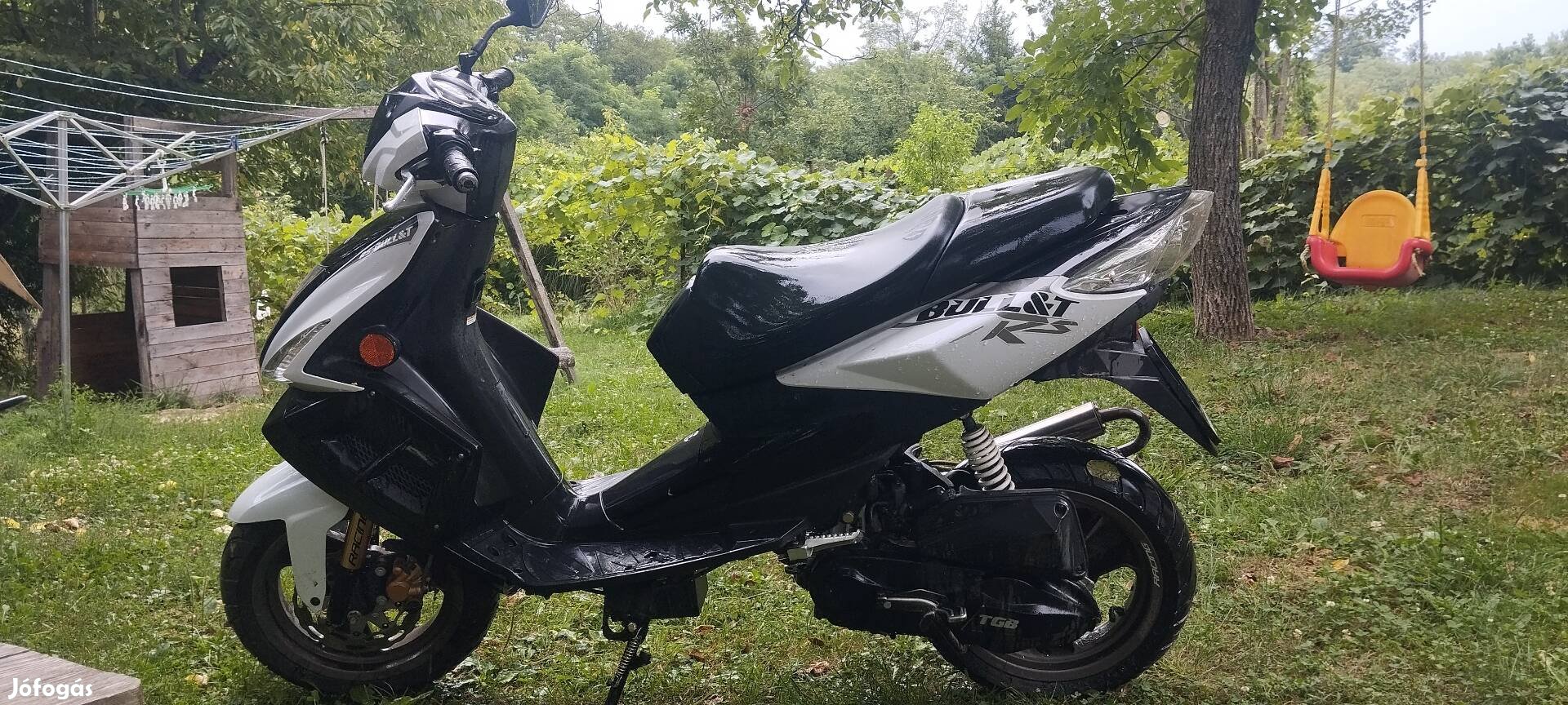 Tgb Bullet 50 rs robogó  csere telefonra