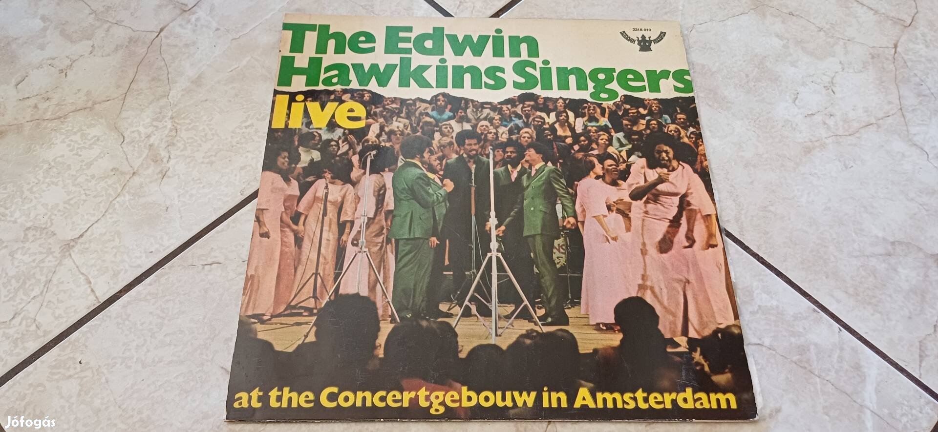 Tge Edwin Hawkins Singers bakelit hanglemez