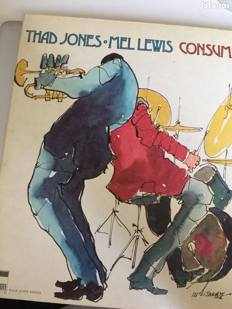 Thad Jones, Mel Lewis: Consummation LP, 1970 jazz, eladó