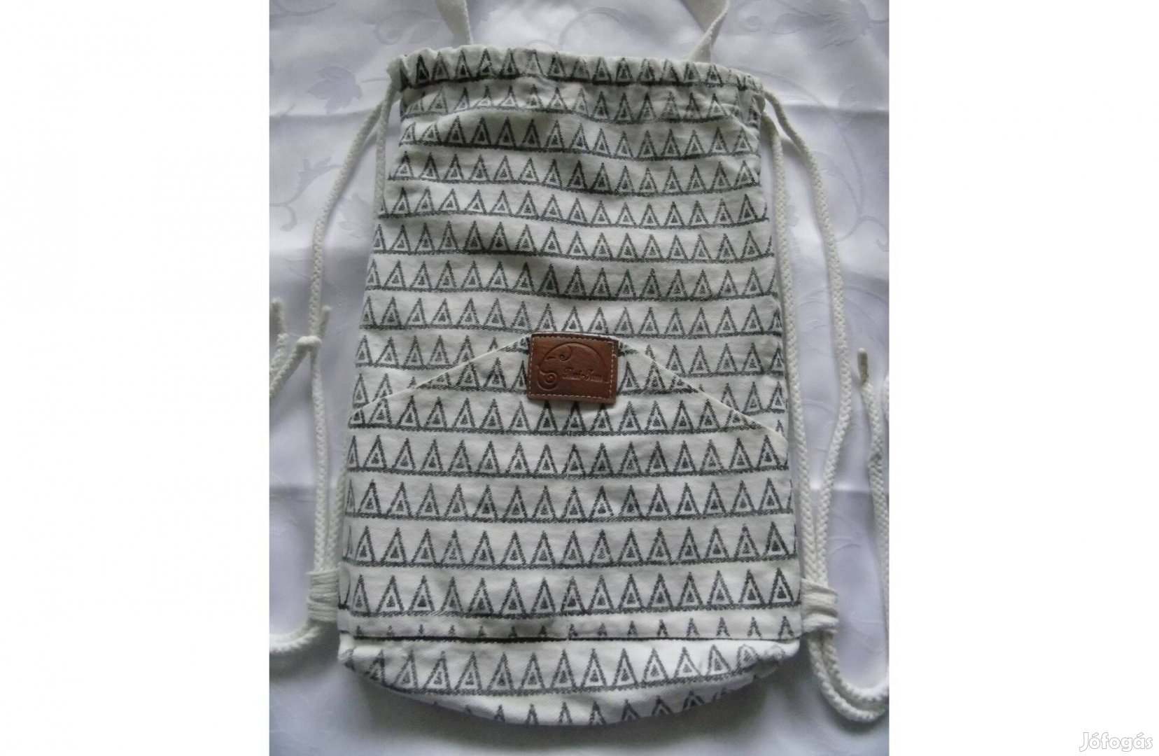 Thai-Tam Vastag vászon hátizsák