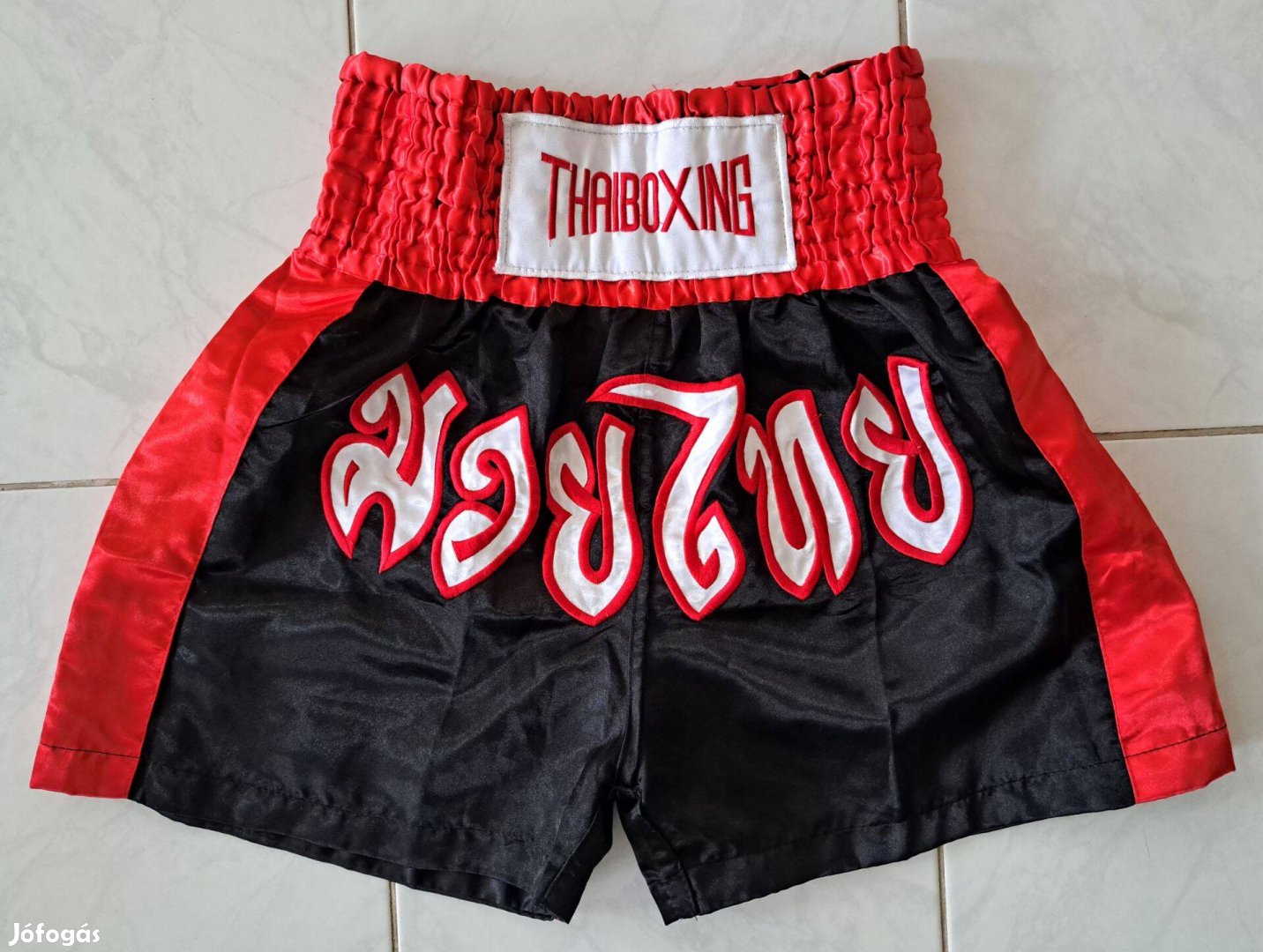 Thai box nadrág Thaiföldről SM