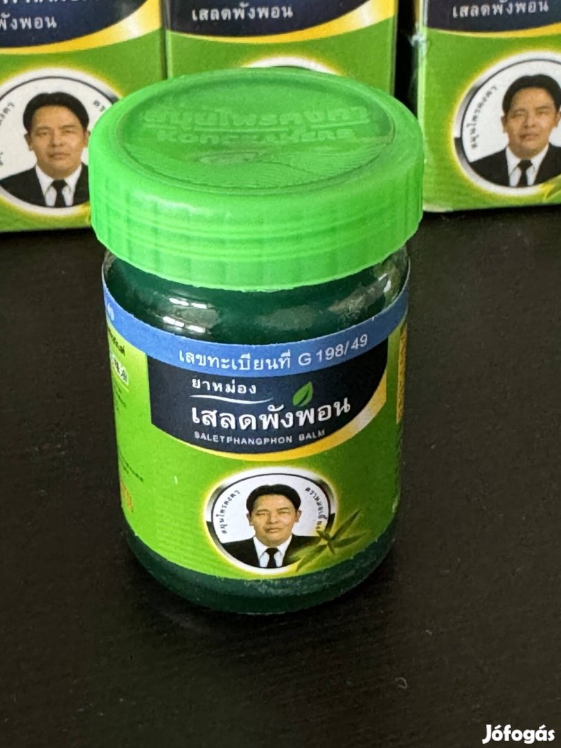 Thai masszázsbalzsam zöld balzsam 50 gramm