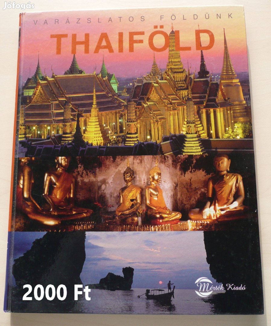 Thaiföld könyv