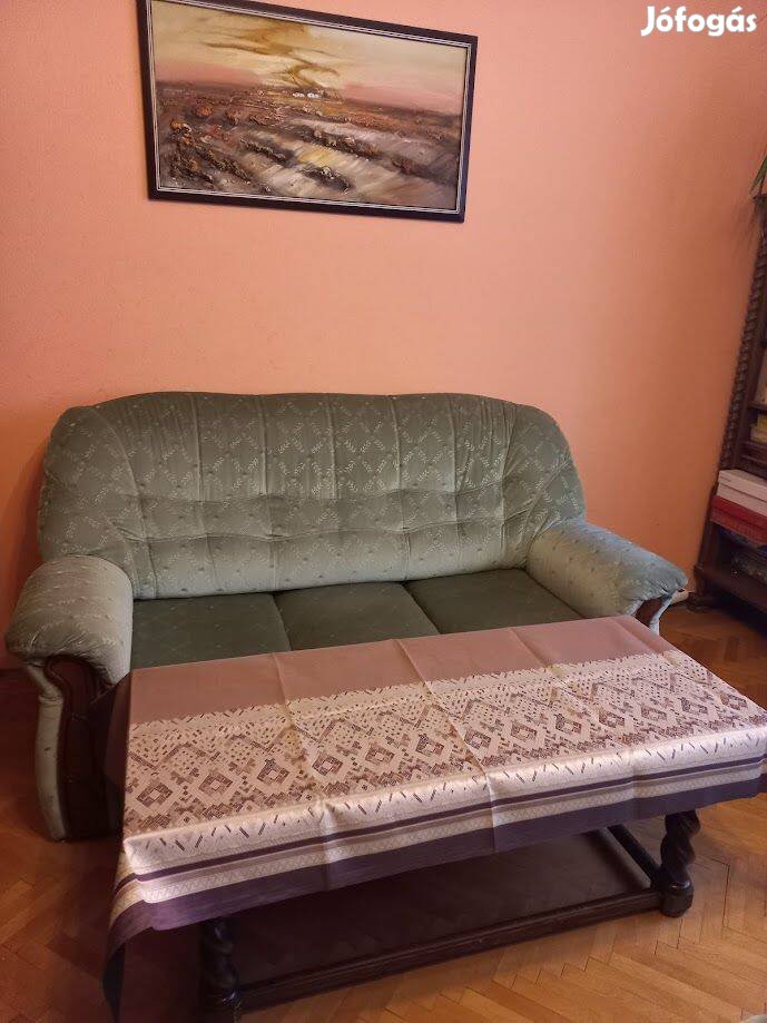 Thaiföldi asztalterítő beige