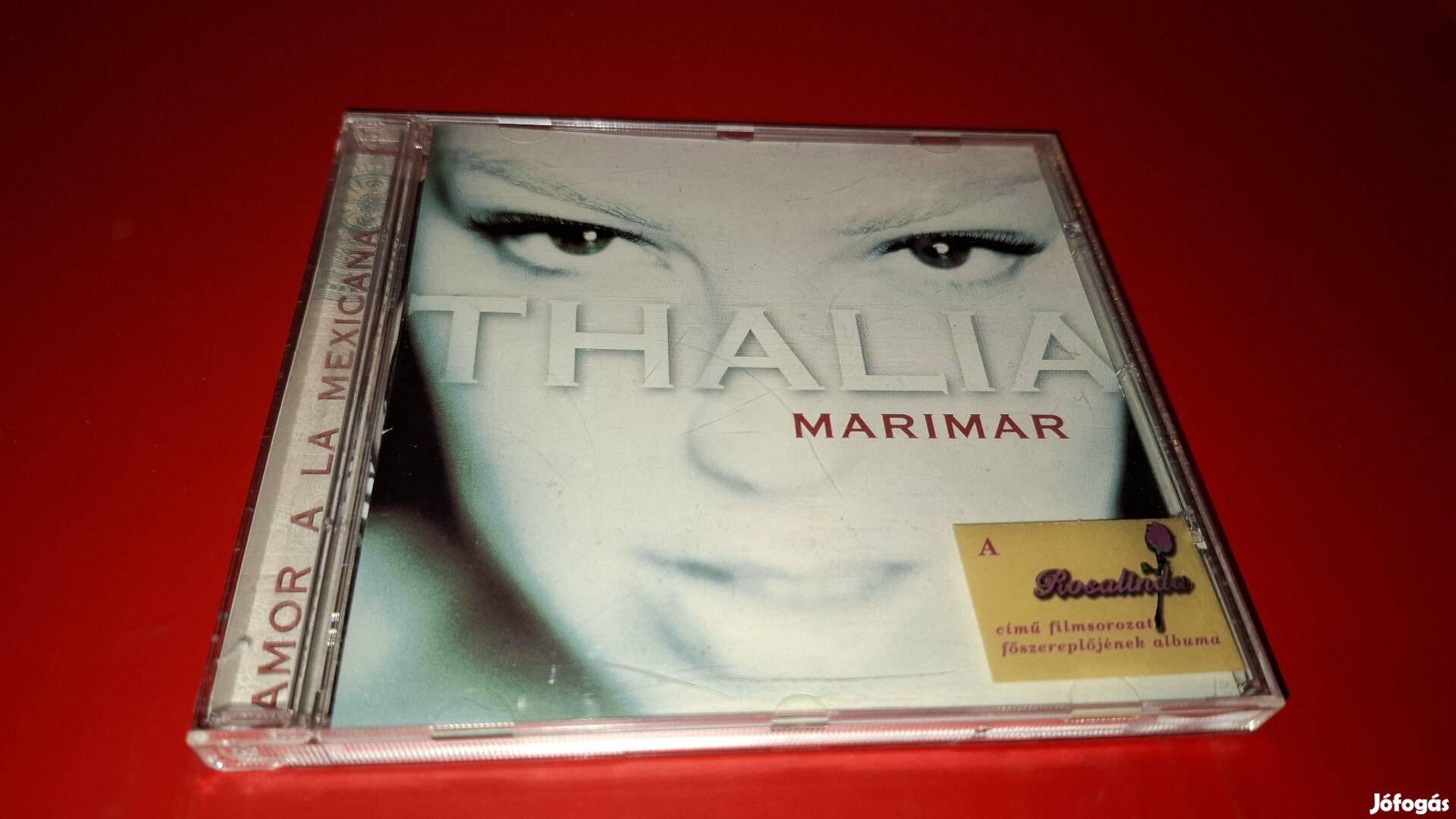 Thalia Amor la Mexicana Marimar Cd 1997