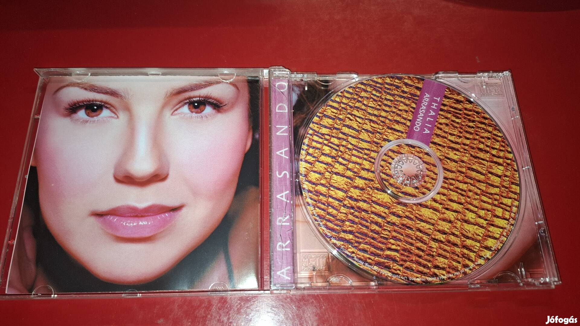 Thalia Arrasando Cd 2000