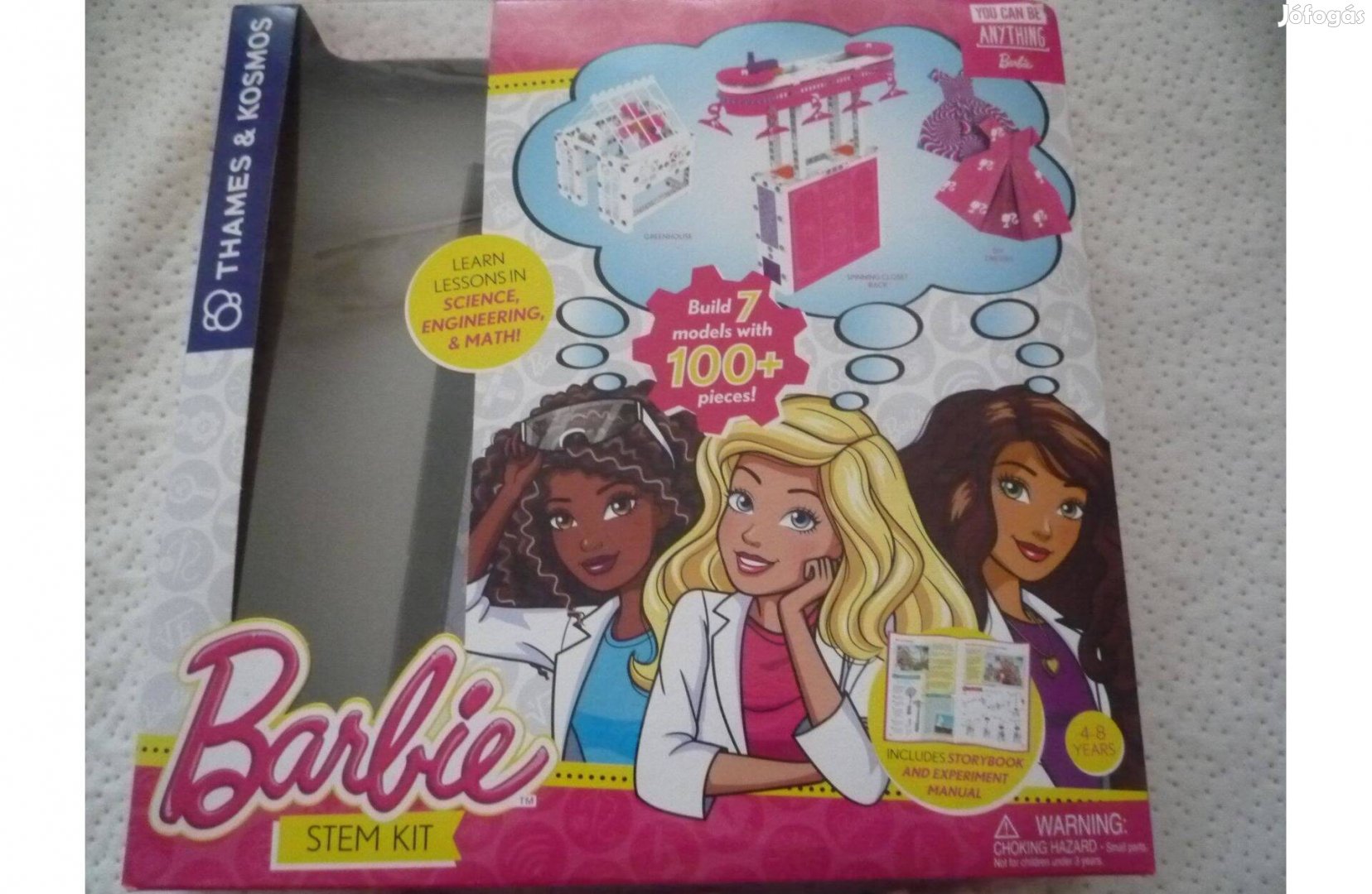 Thames & Kosmos Barbie stem kit építőjáték 4+ 2016