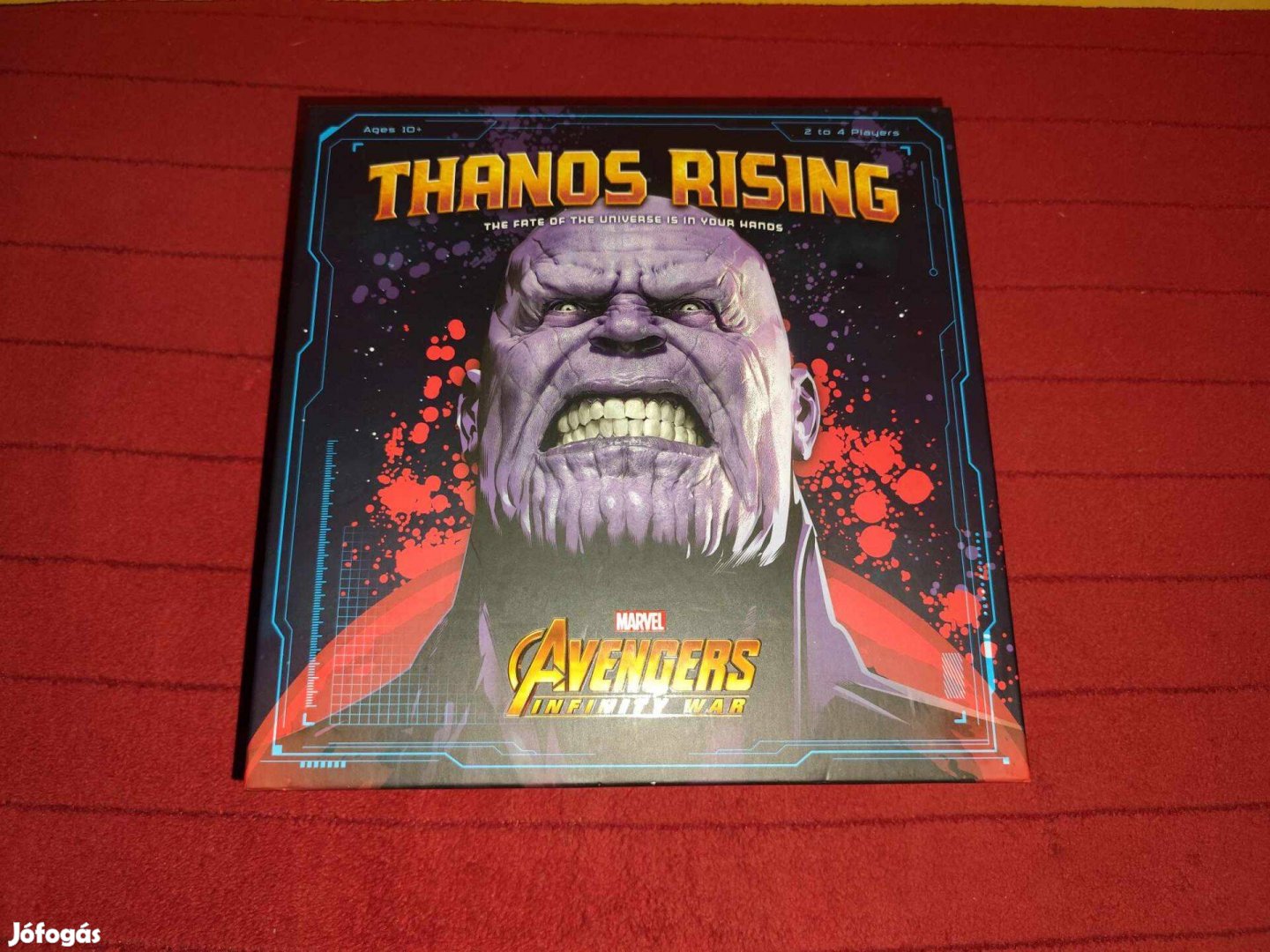 Thanos Rising: Avengers Infinity War társasjáték