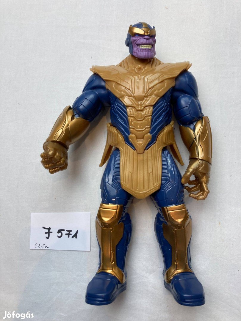 Thanos figura, szuperhős figura J571