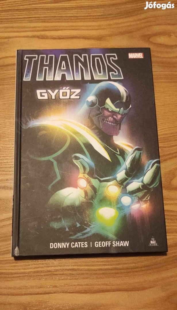 Thanos győz - képregény