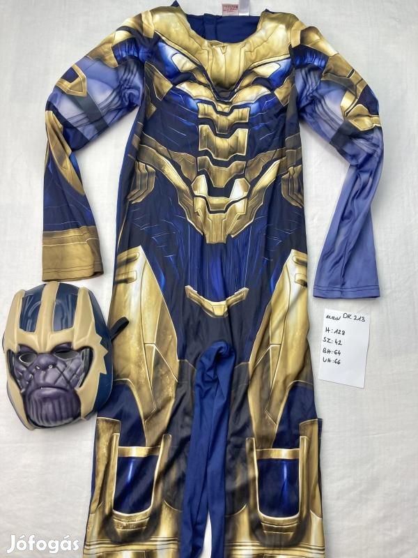 Thanos jelmez, szuperhős jelmez DK213