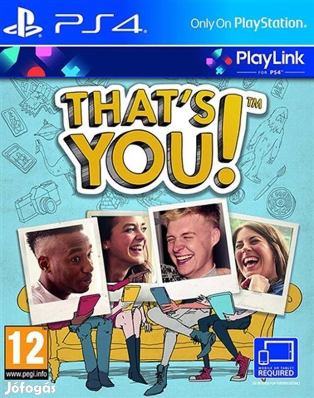 That's You (Playlink) PS4 játék