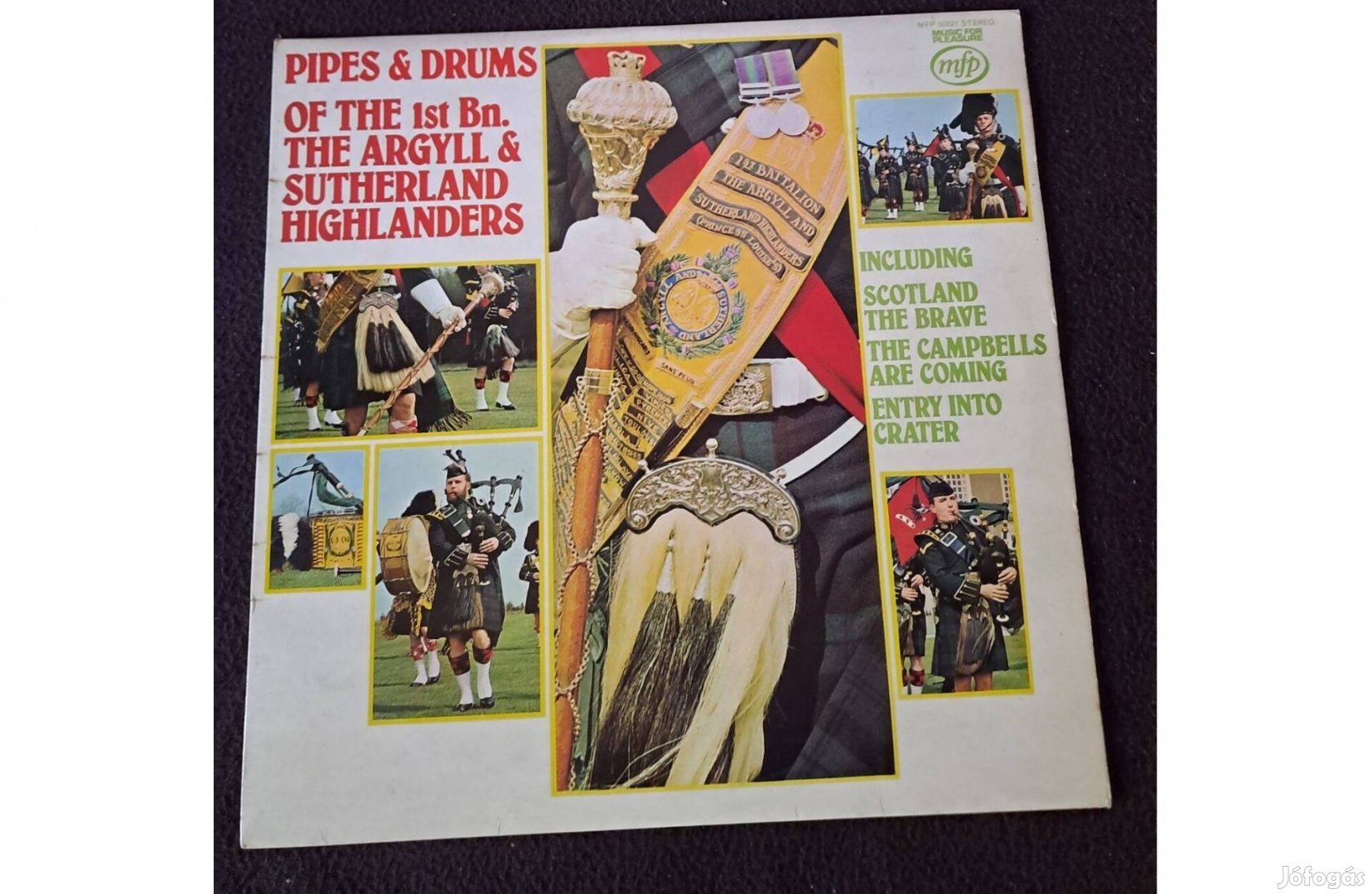 The 1st Bn. The Argyll & Sutherland Highlanders Pipes & Drums Of