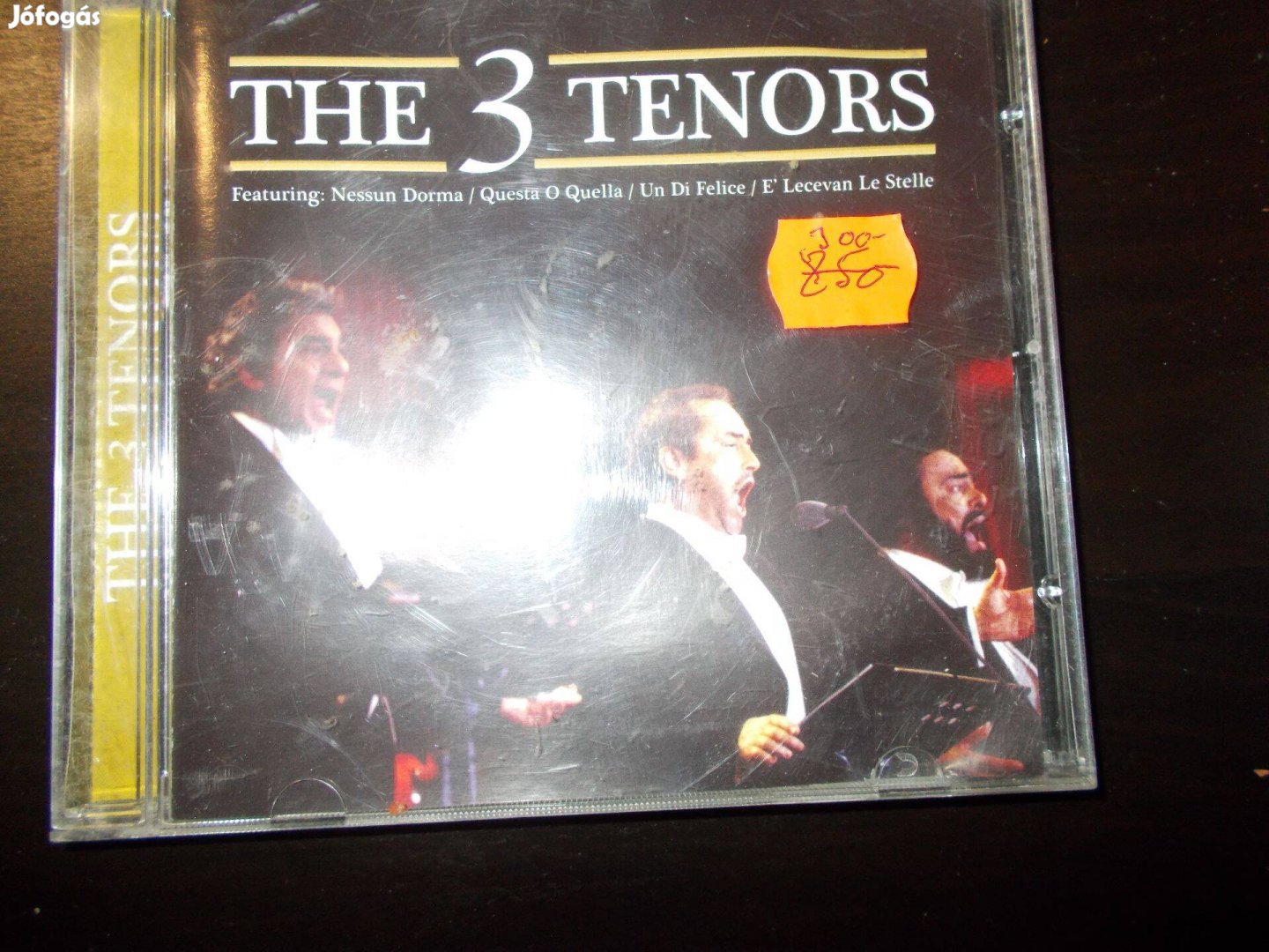 The 3 tenors cd eladó