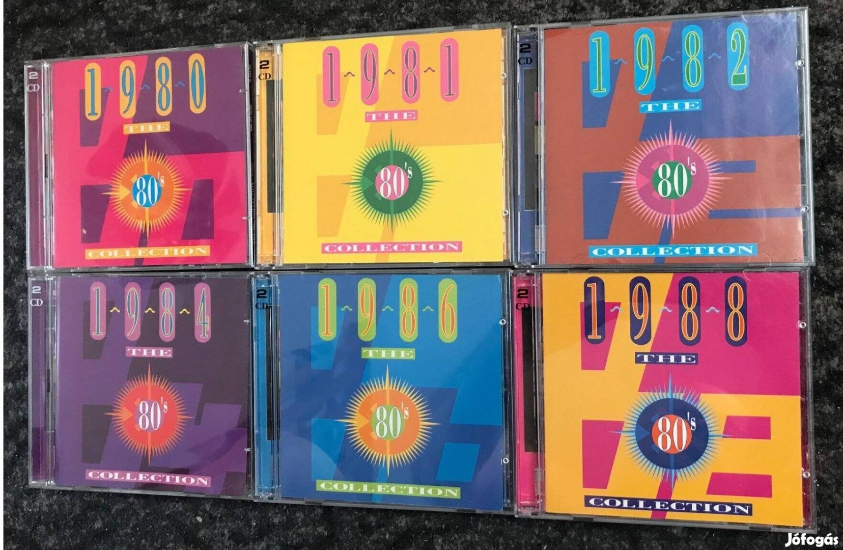 The 80's Collection CD ( 6x 2=12 db) CD válogatás TIME LIFE