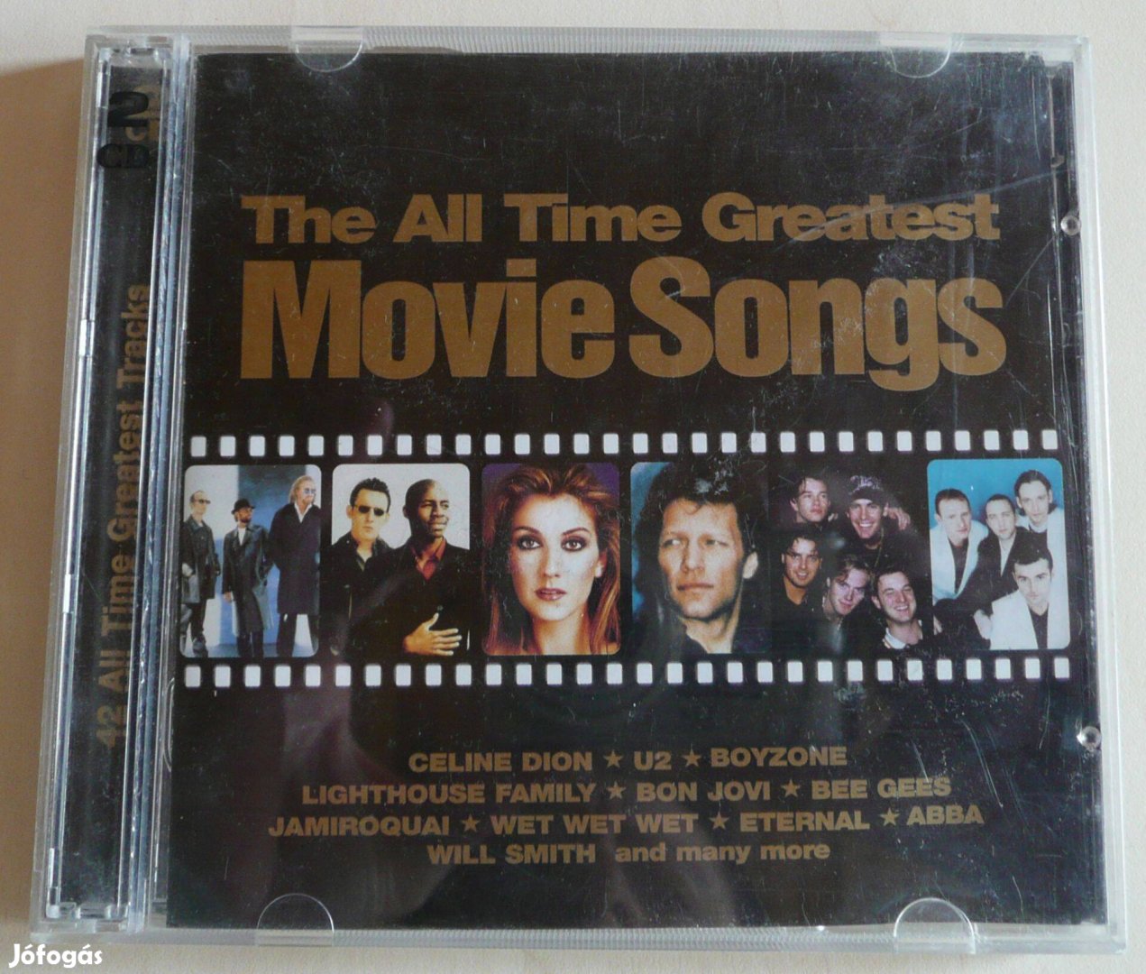 The ALL TIME Greatest Movie Songs CD