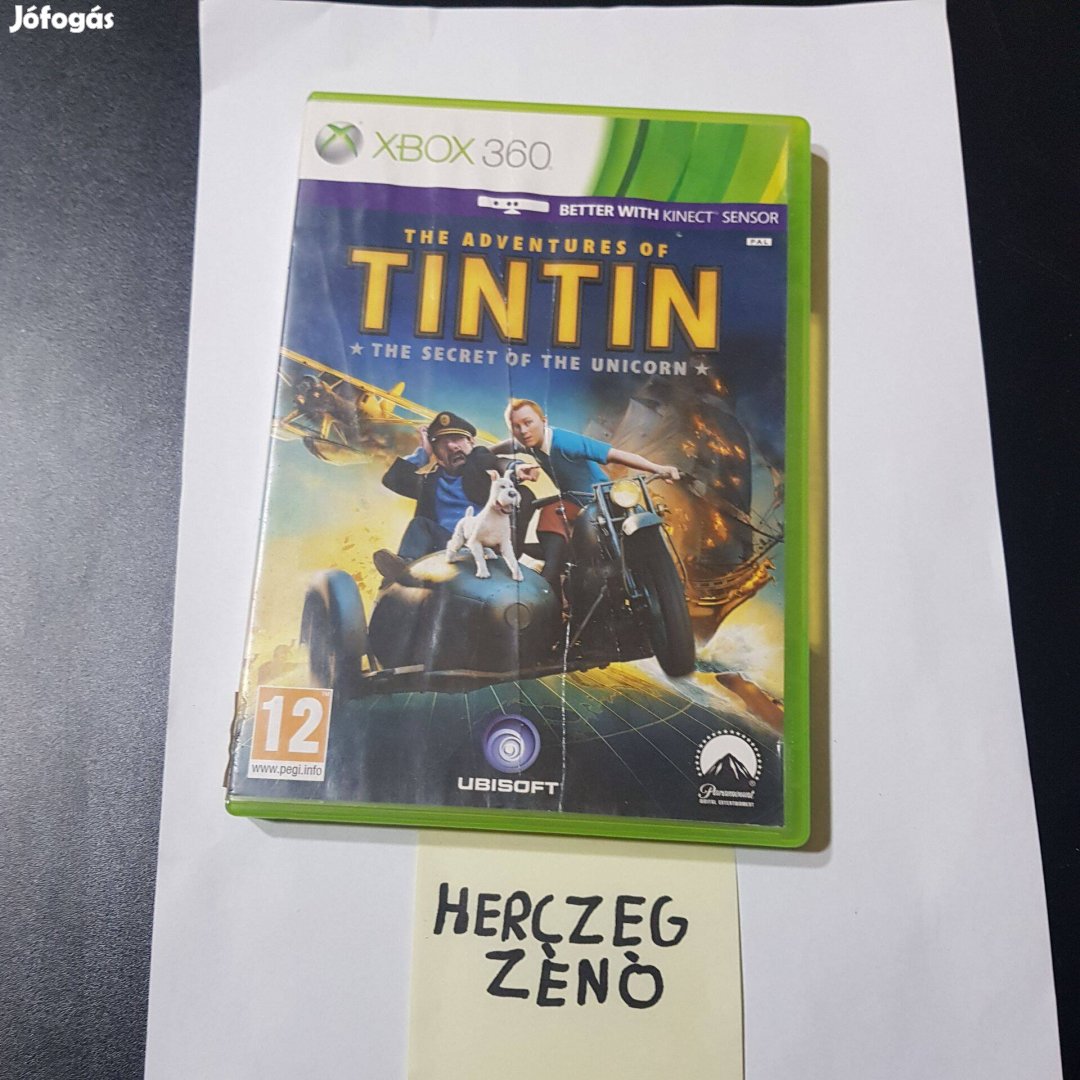 The Adventures OF Tintin xbox360