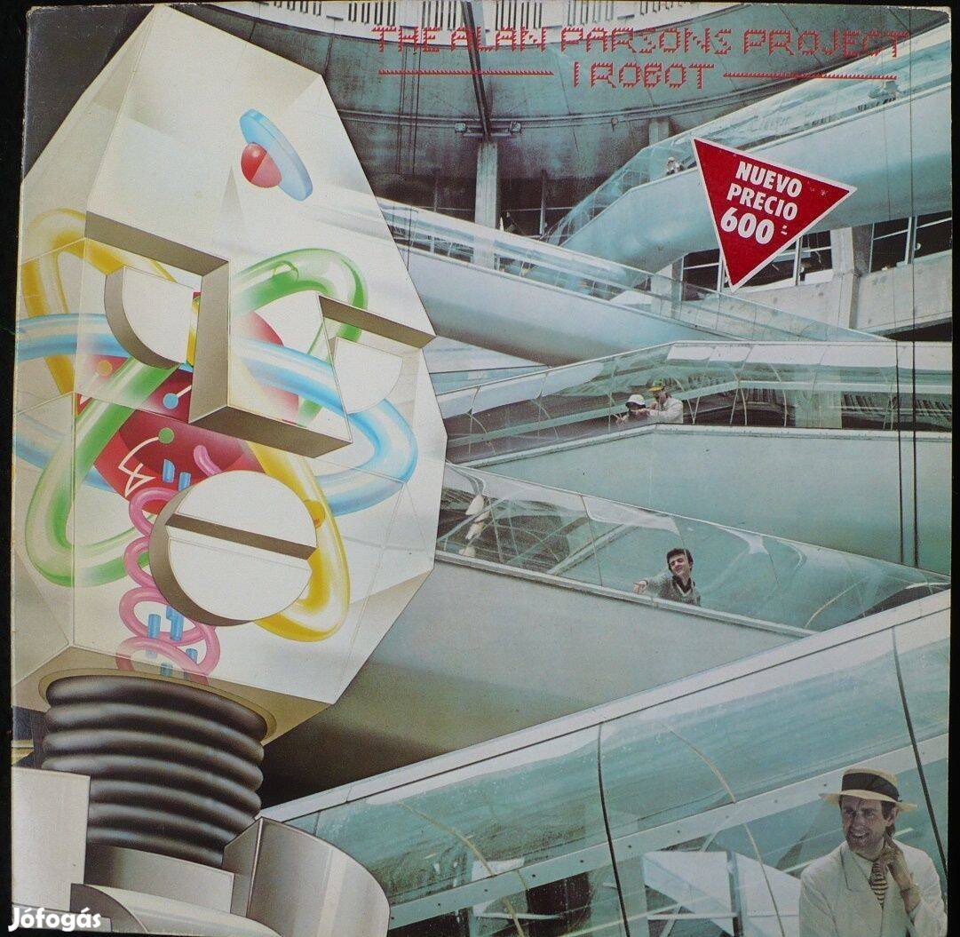 The Alan Parsons Project: I Robot (spanyol nyomású hanglemez)