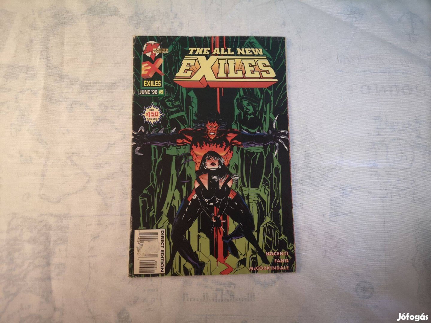 The All New Exiles Vol 1 #9 (angol)