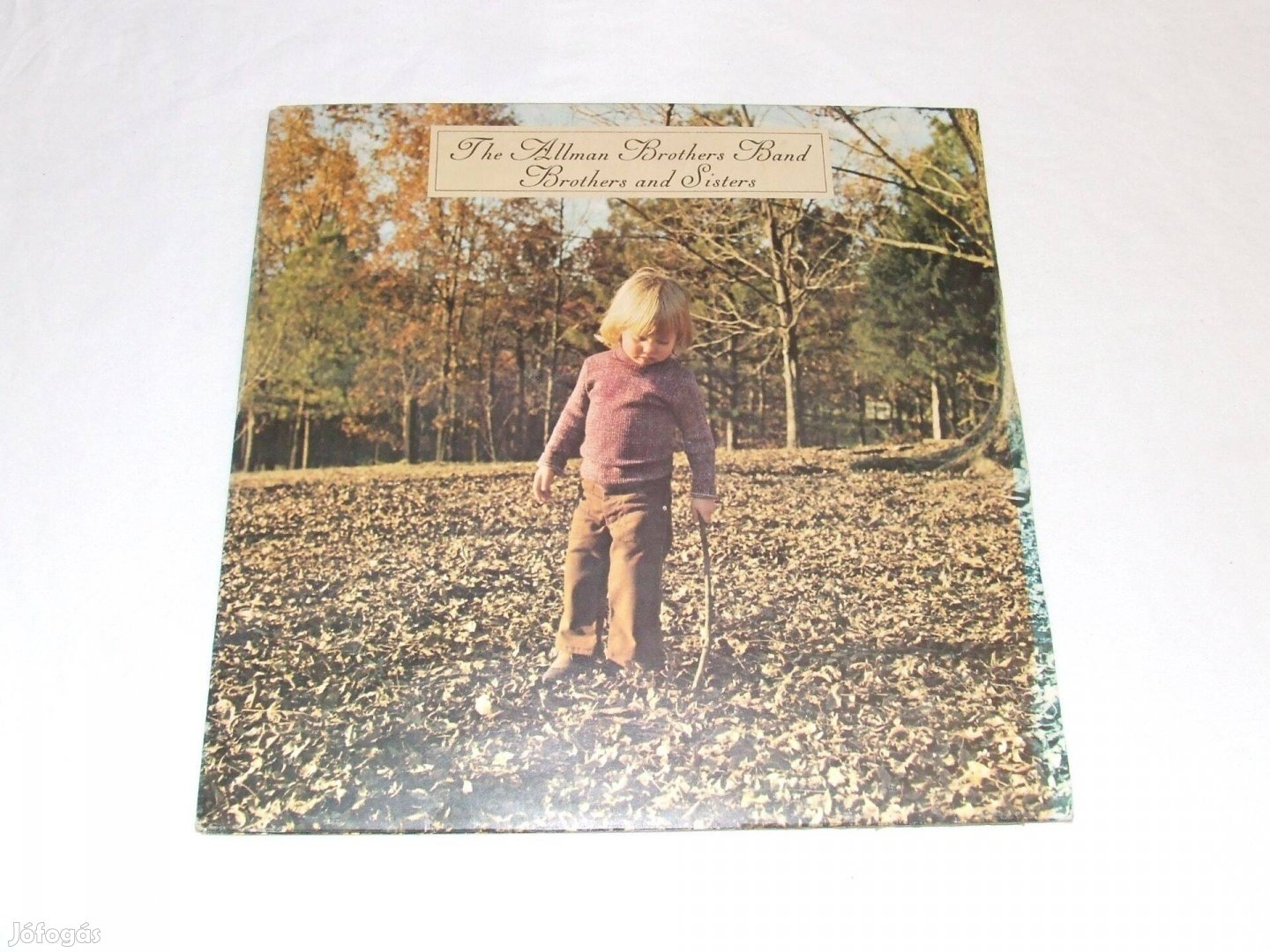 The Allman Brothers Band: Brothers And Sisters - angol nyomású LP