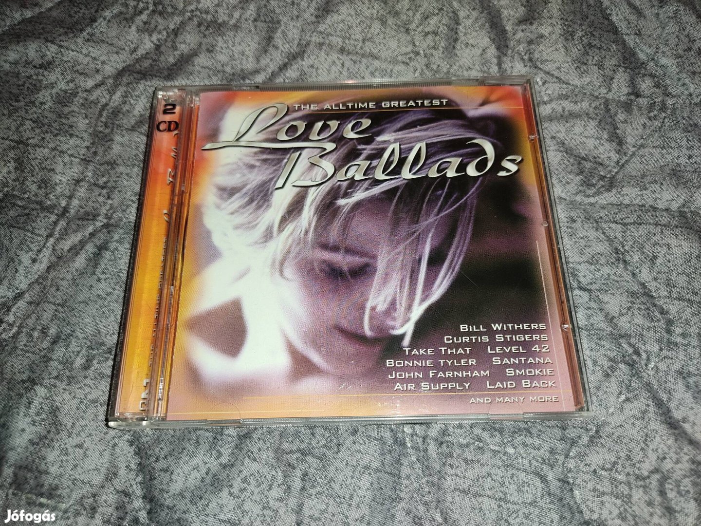 The Alltime Greatest Love Ballads(2CD)(Eric Carmen,Starship,Mr Mister)