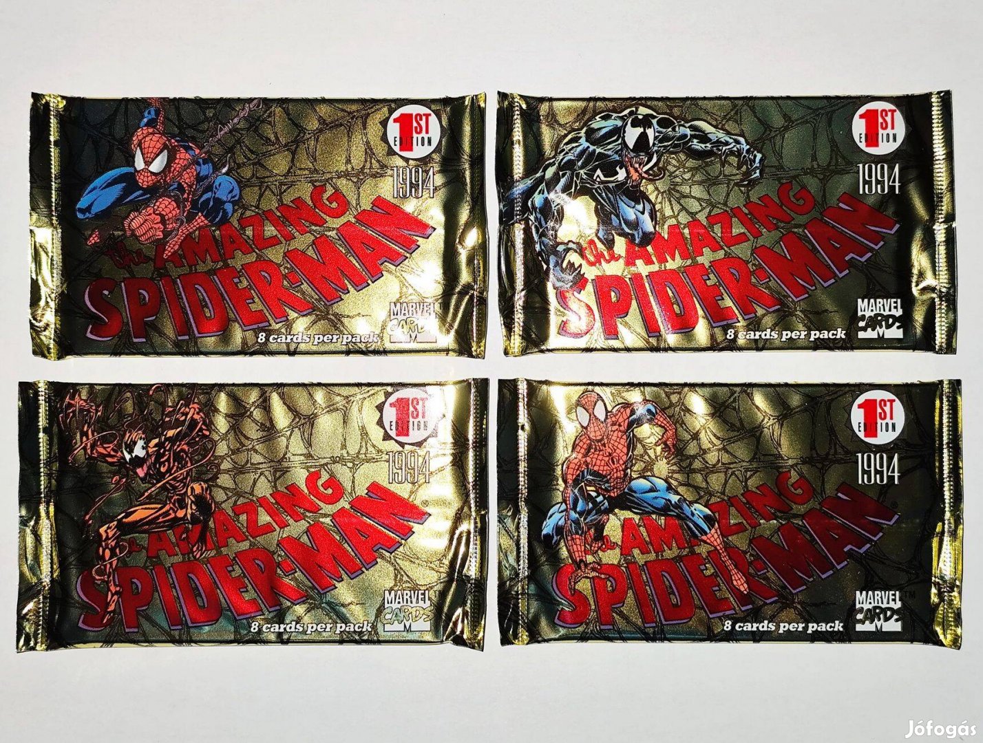 The Amazing Spider-Man 1st Edition Trading Cards kártya