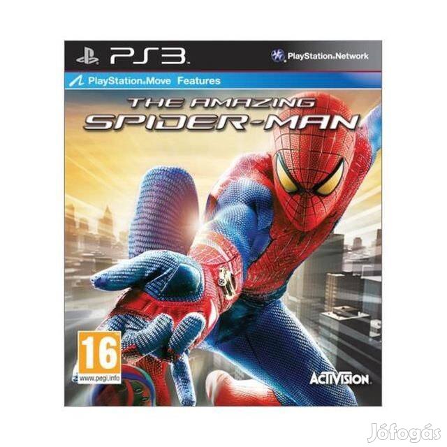 The Amazing Spider-Man PS3 játék