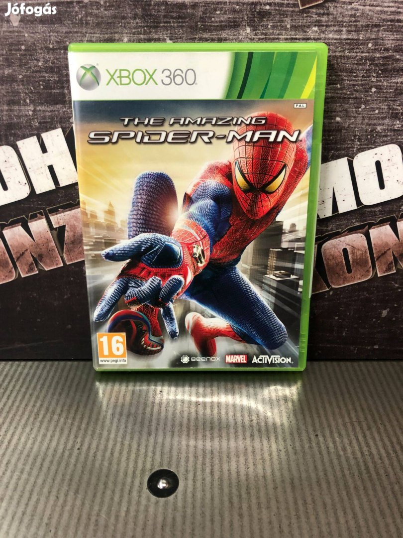 The Amazing Spider-Man Xbox 360