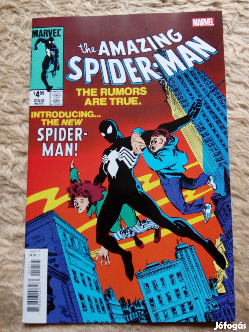 The Amazing Spider-man Pókember Marvel képregény (hasonmás): 252C szám