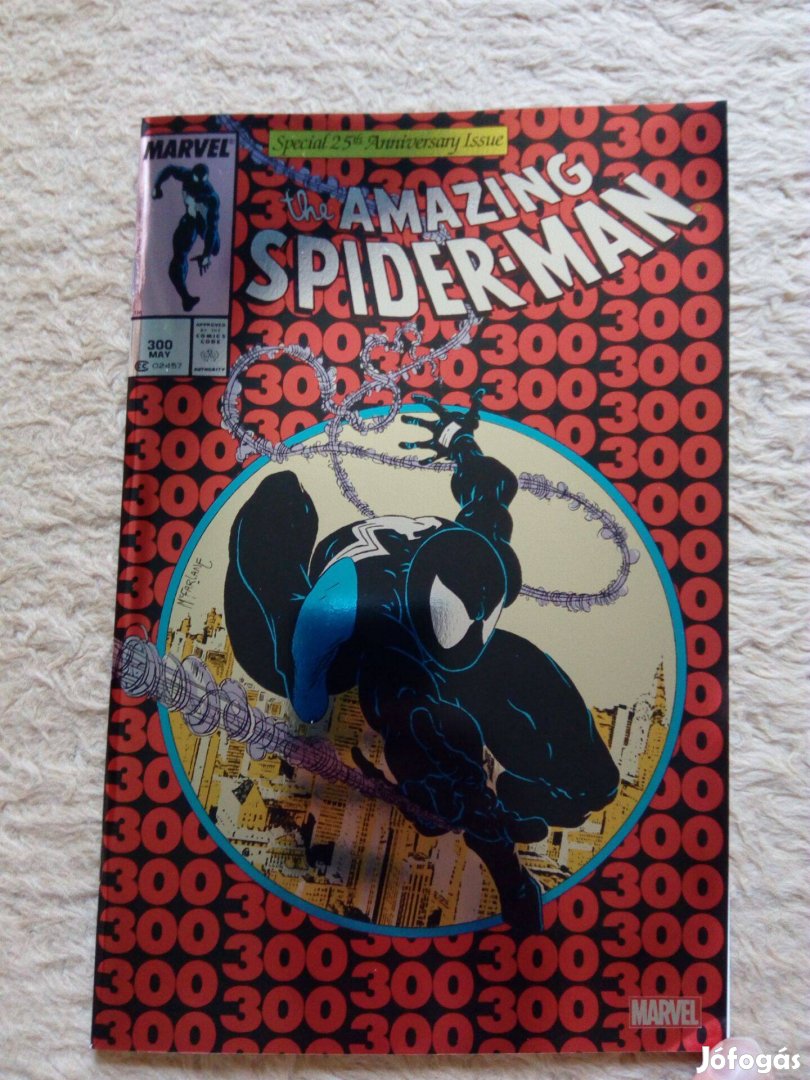 The Amazing Spider-man Pókember Marvel képregény (hasonmás): 300B szám