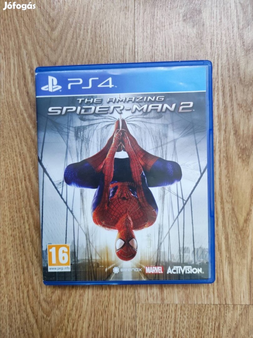 The Amazing Spiderman 2 Playstation 4 játék  Ps4