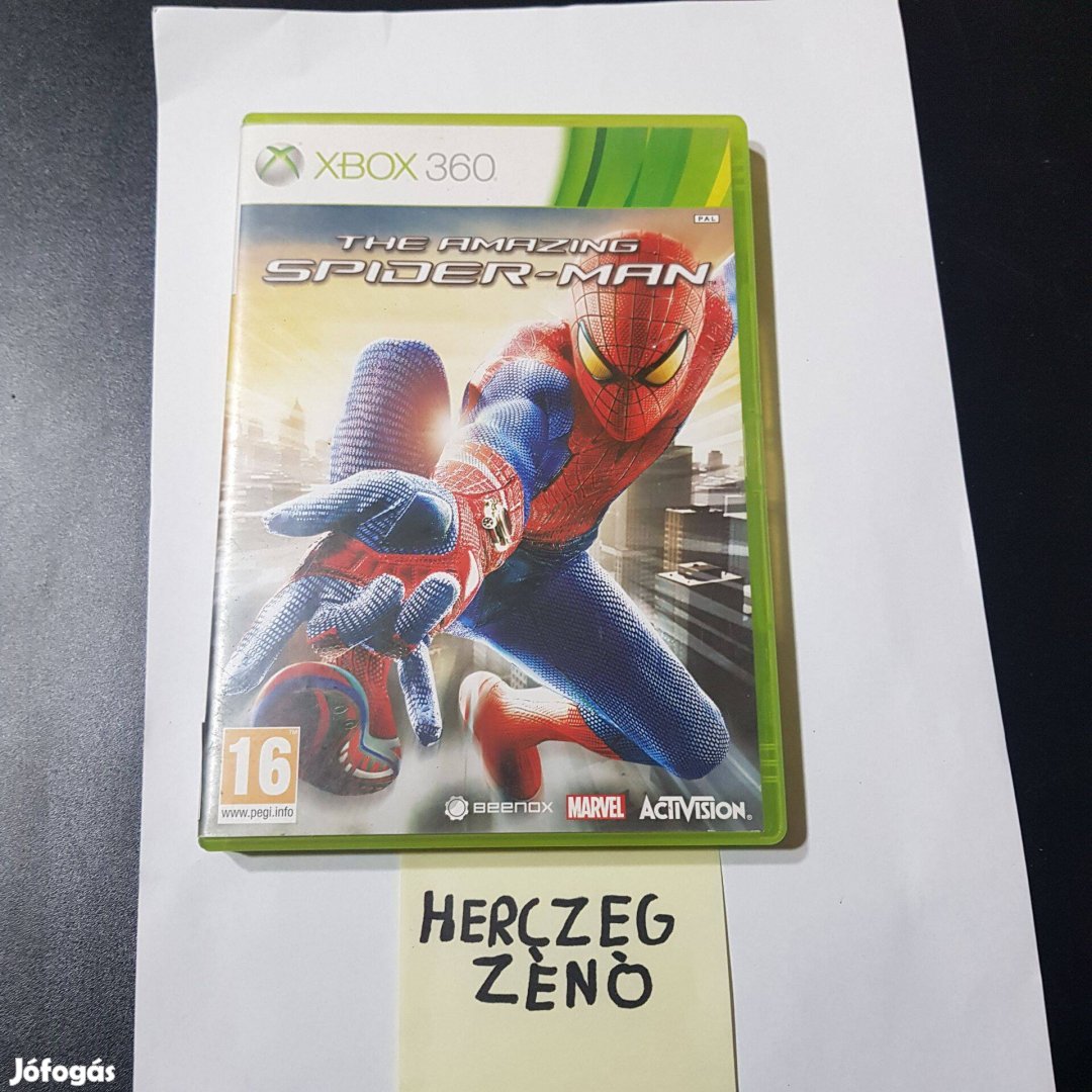 The Amazing Spiderman xbox360