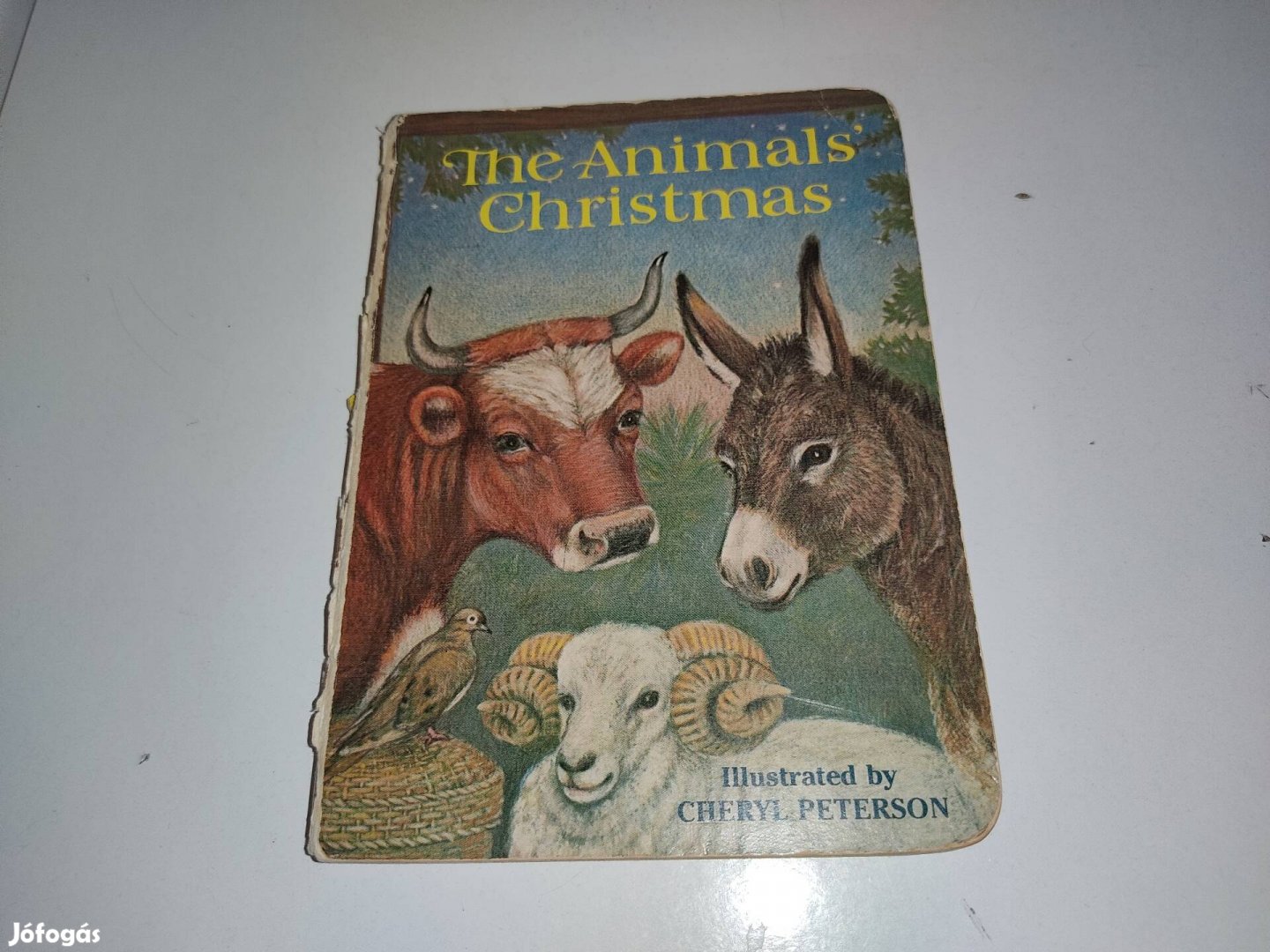 The Animals Christmas Könyv (Lapozó)(1983)(USA Kiadvány)