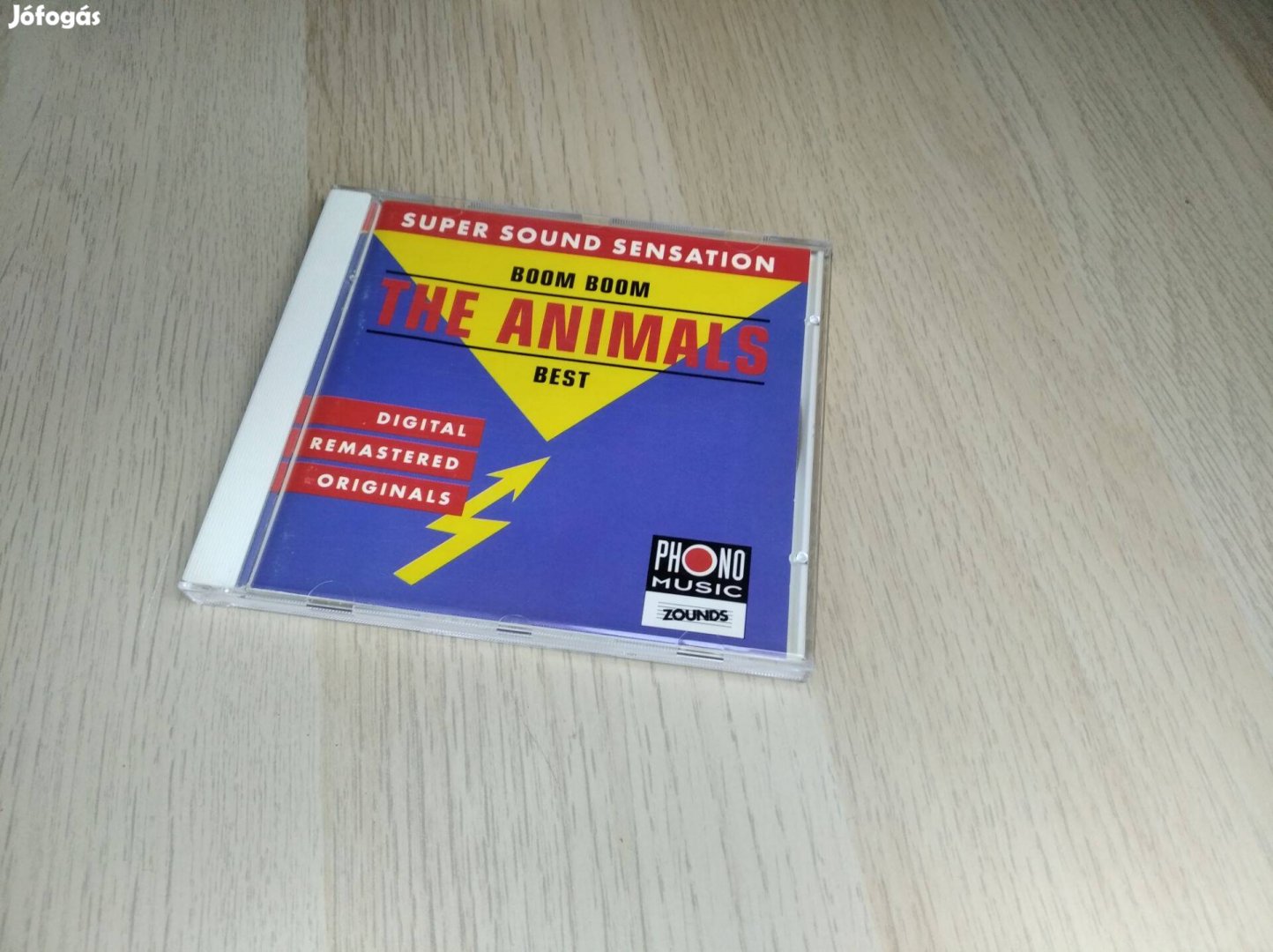The Animals - Best - Boom Boom / CD