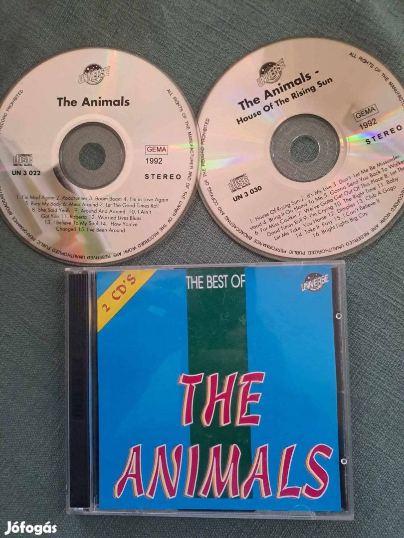 The Animals - The Best of - 2 CD