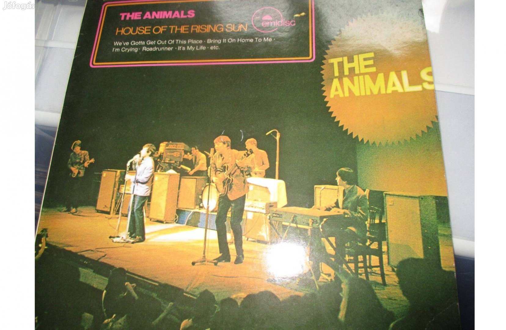 The Animals bakelit hanglemezek eladók