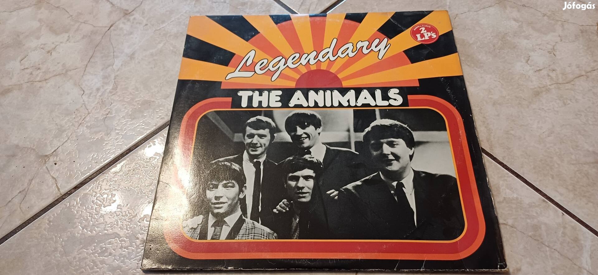 The Animals dupla bakelit hanglemez