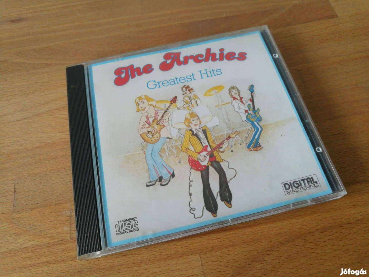 The Archies - Greatest hits (Bellaphon Records, Germany, 1985, CD)
