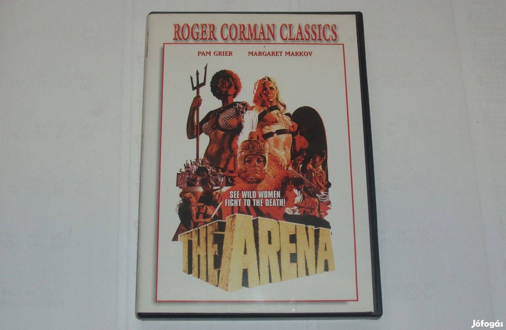 The Arena 1974. DVD Horror