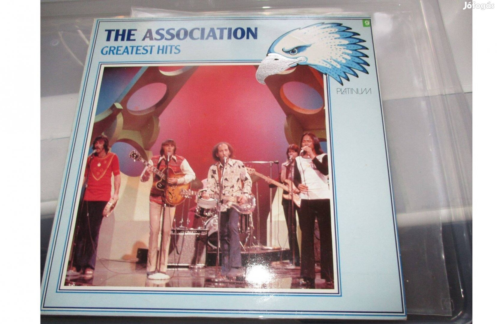 The Association greatest hits bakelit hanglemez eladó