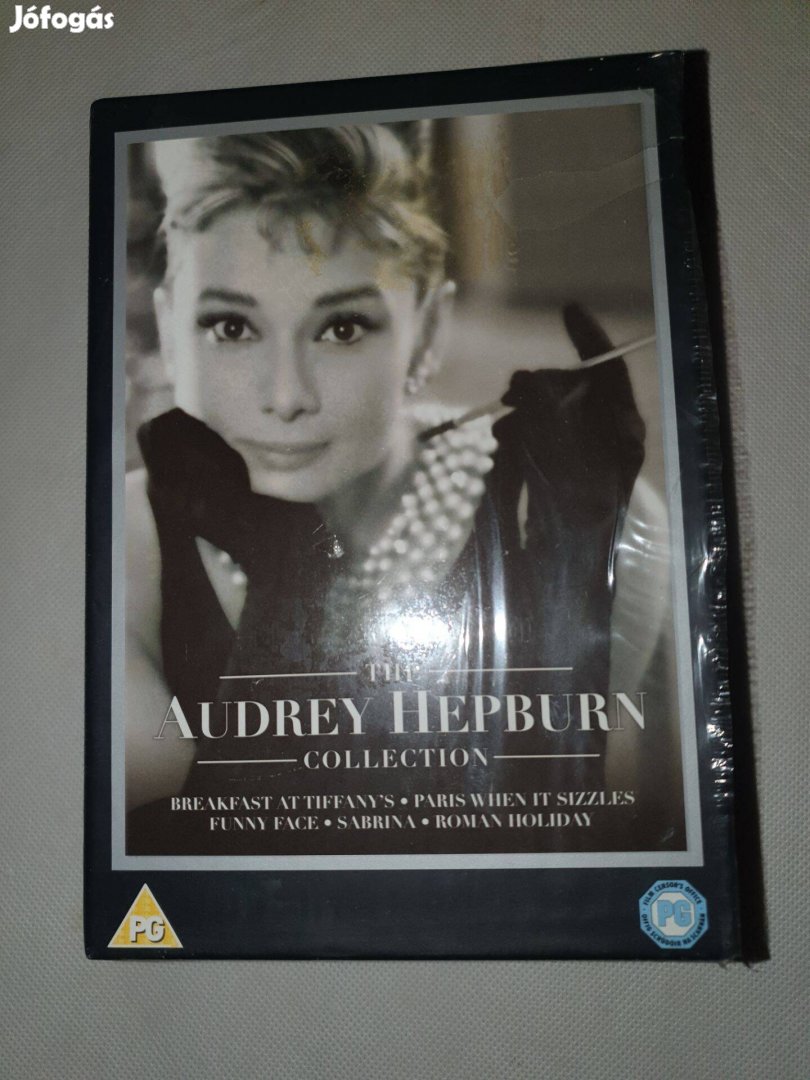 The Audrey Hepburn Collection (5 DVD) Álom luxuskivitelben Párizsi mes