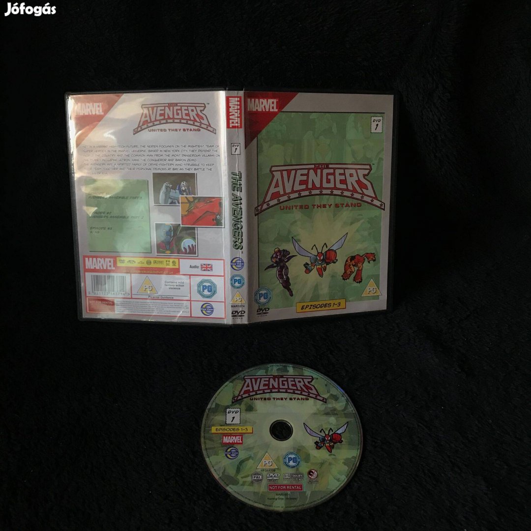 The Avengers - United they Stand DVD