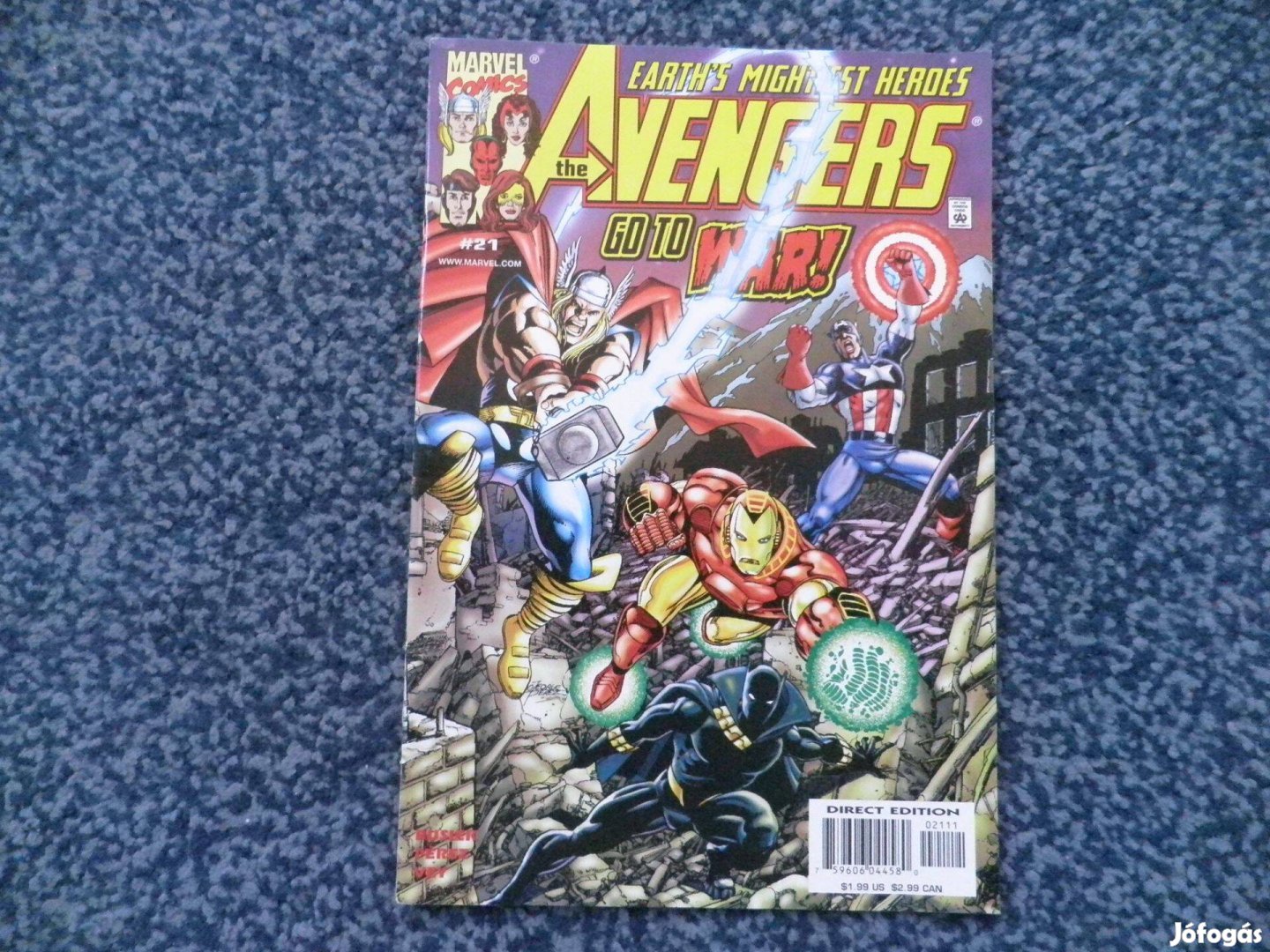 The Avengers (v3) #21 Marvel képregény