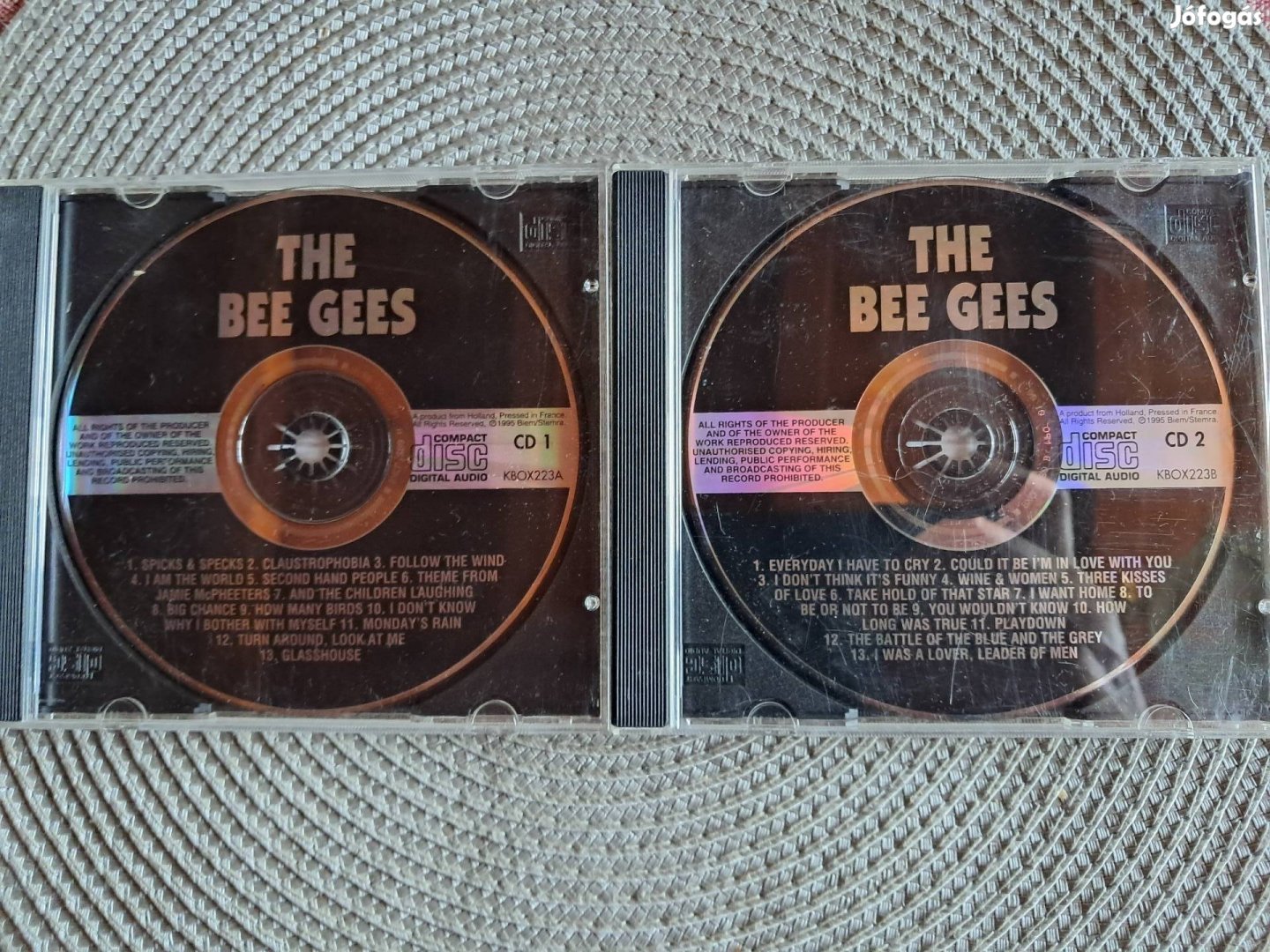 The BEE Gees Dupla CD 26 Legjobb DALA